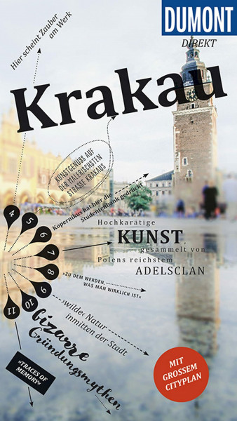 DUMONT direkt Reiseführer Krakau: Mit großem Cityplan