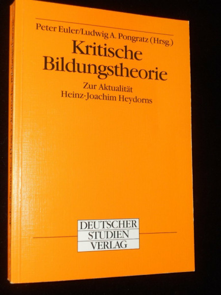 Kritische Bildungstheorie