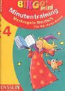 Minutentraining-Merkregeln Deutsch für die 4. Klasse (BINGO mini)