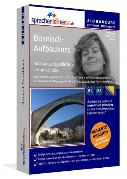 Sprachenlernen24.de Bosnisch-Aufbau-Sprachkurs