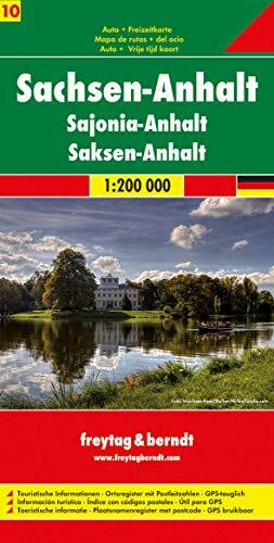Deutschland 10 Sachsen-Anhalt 1 : 200 000