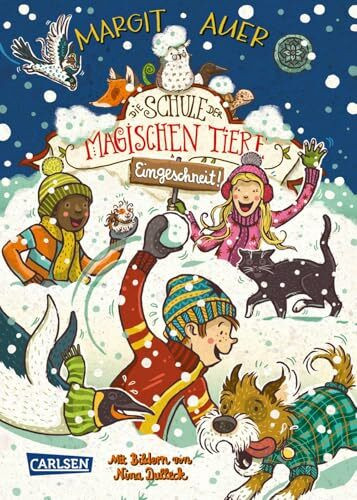 Die Schule der magischen Tiere Erstausstattung: Eingeschneit! Ein Winterabenteuer