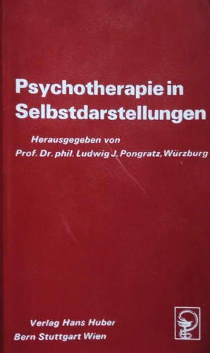 Psychotherapie in Selbstdarstellungen (Wissenschaftliches Taschenbuch)