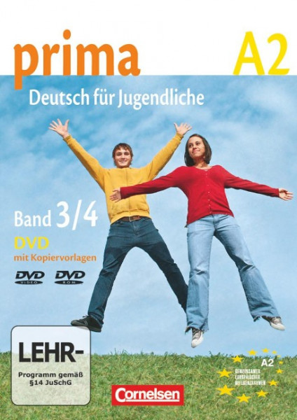 Prima A2: Band 3 und 4. Video-DVD