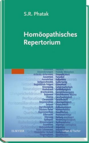 Homöopathisches Repertorium