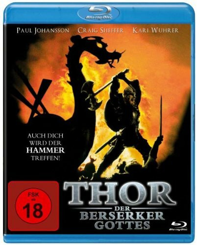 Thor - Der Berserker Gottes [Blu-ray]