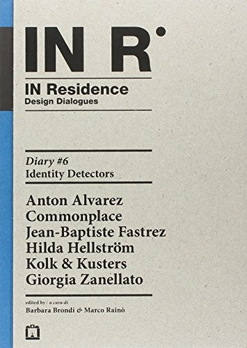 In residence. Diary. Ediz. italiana e inglese