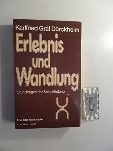 Erlebnis und Wandlung