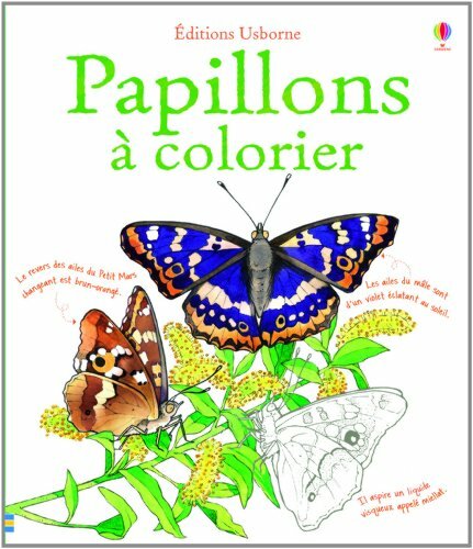 Papillons à colorier Papillons à colorier