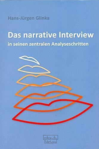 Das narrative Interview in seinen zentralen Analyseschritten