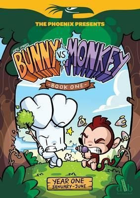 Bunny vs Monkey 01