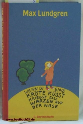Wenn Du die Kröte küsst, kriegst Du Warzen auf der Nase