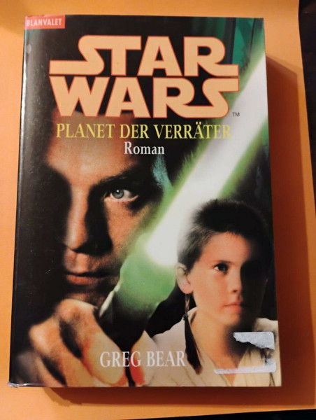 Planet der Verräter. Star Wars Episode 01.