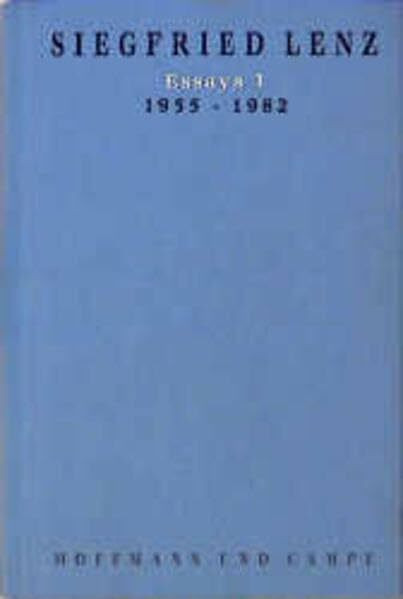 Werkausgabe in Einzelbänden, 20 Bde., Bd.19, Essays: 1955-1982