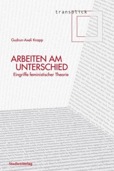 Arbeiten am Unterschied