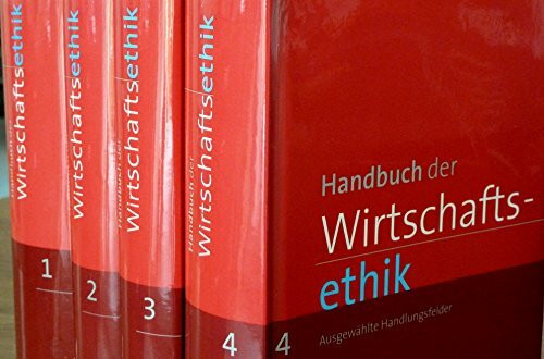 Handbuch der Wirtschaftsethik