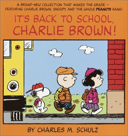 It's Back to School, Charlie Brown!