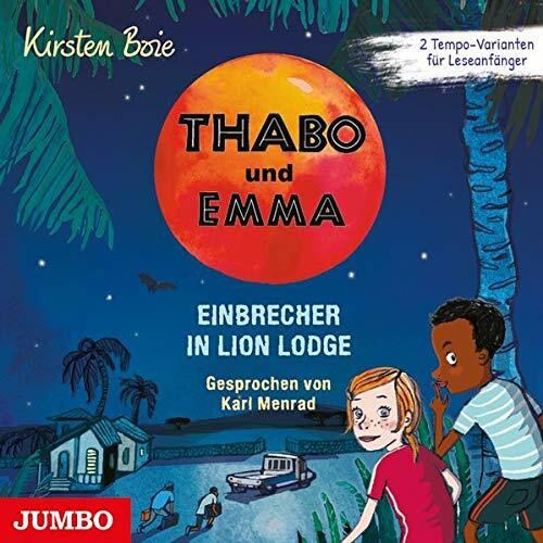 Thabo und Emma. Einbrecher in Lion Lodge