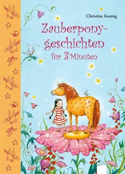 Zauberponygeschichten für 3 Minuten (3-Minuten-Geschichten)
