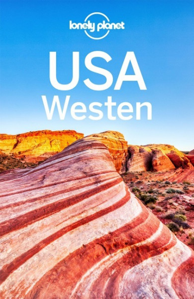 LONELY PLANET Reiseführer USA Westen