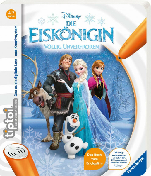 tiptoi® Die Eiskönigin - Völlig unverfroren