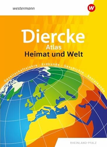 Heimat und Welt Universalatlas. Rheinland-Pfalz Heimat und Welt Universalatlas. Rheinland-Pfalz