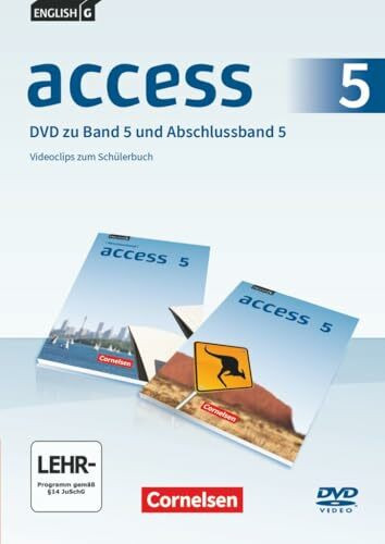 Access|NULL|Allgemeine Ausgabe 2014|Band 5: 9. Schuljahr|The world behind the picture|NULL|Video-DVD|Videoclips zum Schulbuch und zur Leistungsmessung