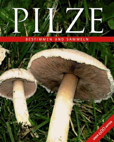 Pilze: Bestimmen und Sammeln. Über 600 Arten