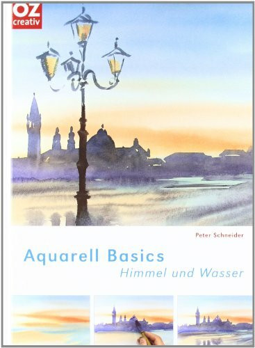 Aquarell Basics - Himmel und Wasser