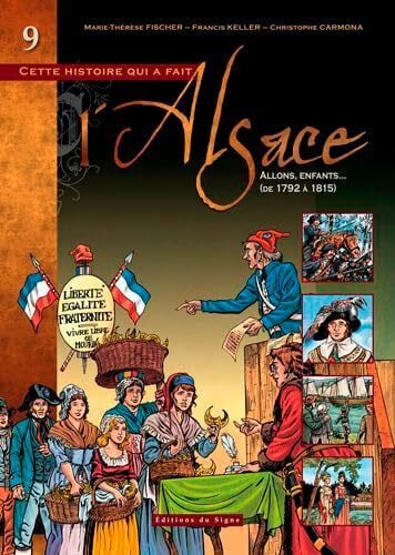 Bd alsace tome 9 : allons, enfants...