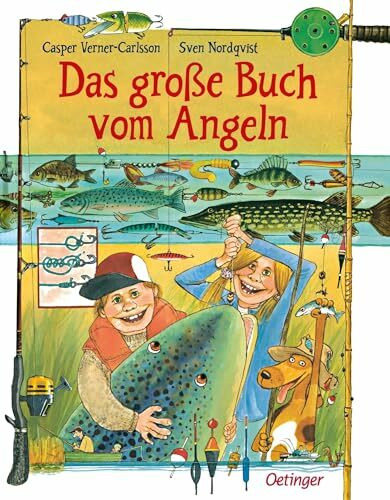 Das große Buch vom Angeln: Umfassender, unterhaltsamer und kindgerechter Angelratgeber für Kinder ab 8 Jahren
