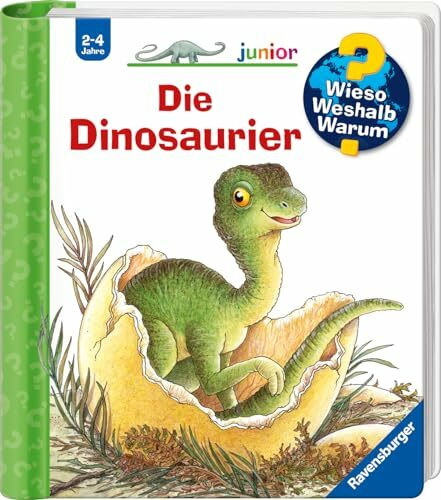 Wieso? Weshalb? Warum? junior, Band 25 - Die Dinosaurier (Sachbuch ab 2 Jahre - mit Klappen) (junior, 25)
