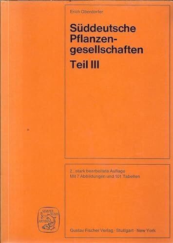 Wirtschaftswiesen und Unkrautgesellschaften, Tl III