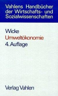 Umweltökonomie