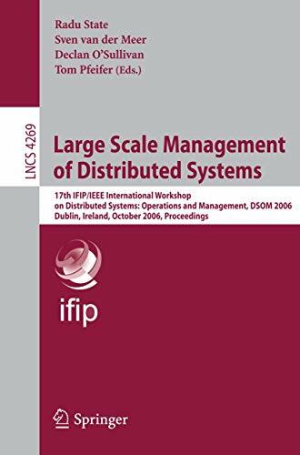 Large Scale Management of Distributed Systems: … | Studibuch