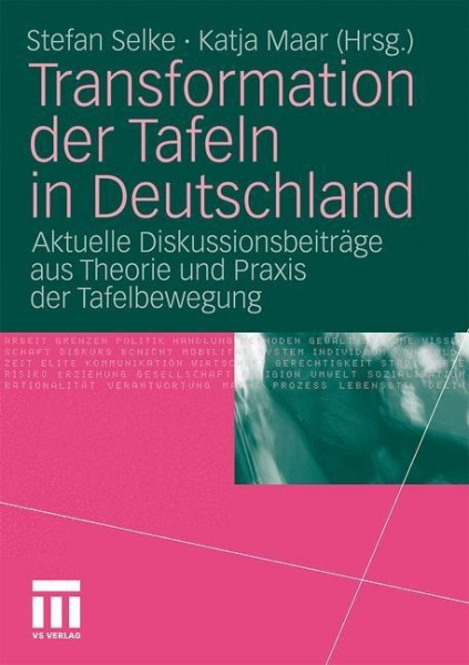 Transformation der Tafeln in Deutschland