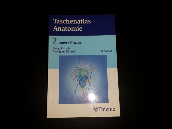 Taschenatlas der Anatomie, Band 2: Innere Organe