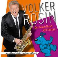 Der blaue Hund will tanzen
