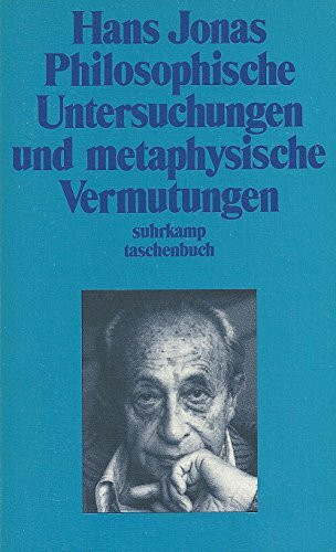 Philosophische Untersuchungen und metaphysische Vermutungen (suhrkamp taschenbuch)