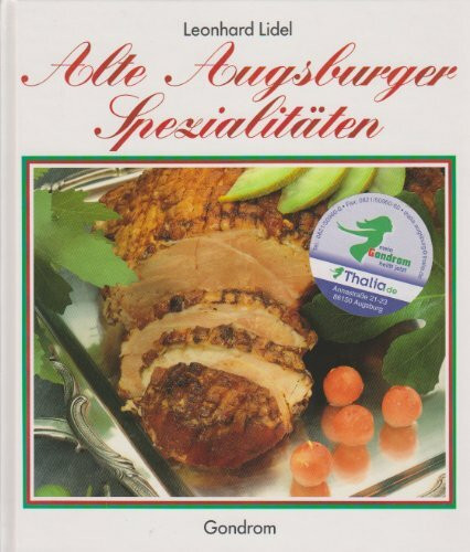 Alte Augsburger Spezialitäten