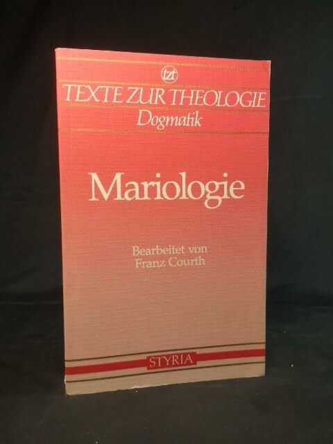 Mariologie Mariologie