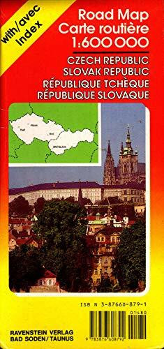 Tschechische Republik und Slowakische Republik: 1:600000 (Ravenstein International Maps S.)