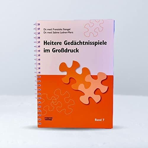 Heitere Gedächtnisspiele im Großdruck, Bd.7 (Heitere Gedächtnisspiele im Grossdruck)