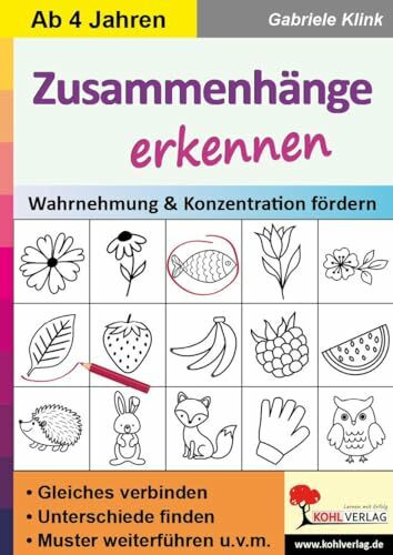 Zusammenhänge erkennen: Wahrnehmung & Konzentration fördern