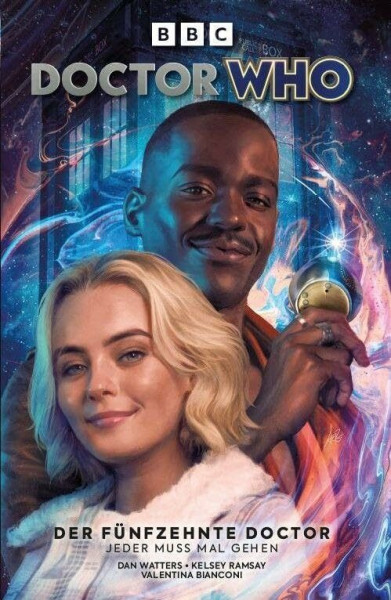 Doctor Who - Der Fünfzehnte Doctor: Bd. 1: Jeder muss mal gehen