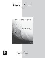 Student Solutions Manual to accompany Investments