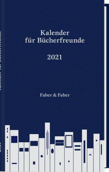 Kalender für Bücherfreunde. Das Jahr 2021 (Limitierte Vorzugsausgabe in Leder)