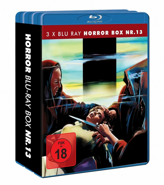 HORROR BLU-RAY BUNDLE NR. 13
