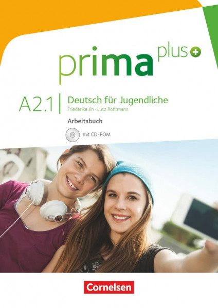 Prima plus - Deutsch für Jugendliche - Allgemeine Ausgabe - A2: Band 1: Arbeitsbuch - Mit interaktiven Übungen online (Prima plus, Allgemeine Ausgabe, A2: Band 1)