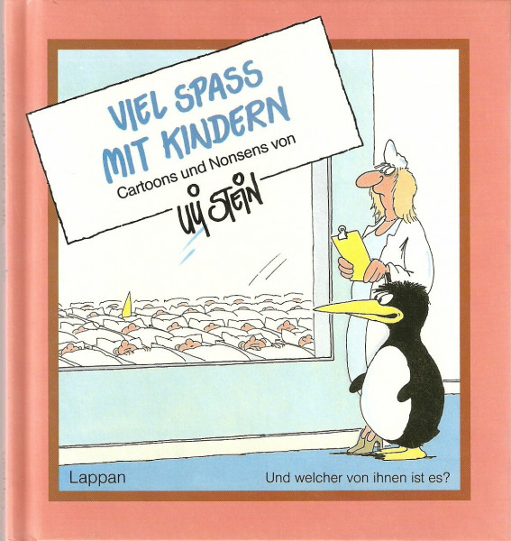 Viel Spaß mit Kindern. Cartoons und Nonsens